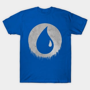 Blue Mana Drained T-Shirt